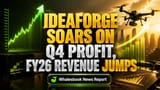 ideaForge FY26: સંરક્ષણ ક્ષેત્રે રેવન્યુમાં તેજી, પણ રોકડ પ્રવાહમાં દબાણ યથાવત