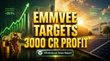 Emmvee Solar: ₹3,000 કરોડનો Profit બનશે! FY28 સુધીમાં Solar પાવરમાં જોરદાર વૃદ્ધિનો લક્ષ્યાંક