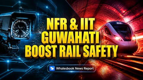 NFR Uses IIT-Guwahati Camera Tech to Boost Rail Safety