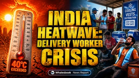 India Heatwave: Delivery Platforms Vie for Gig Worker Welfare