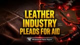 India's Leather Costs Surge 60% on Geopolitical Shipping Disruptions