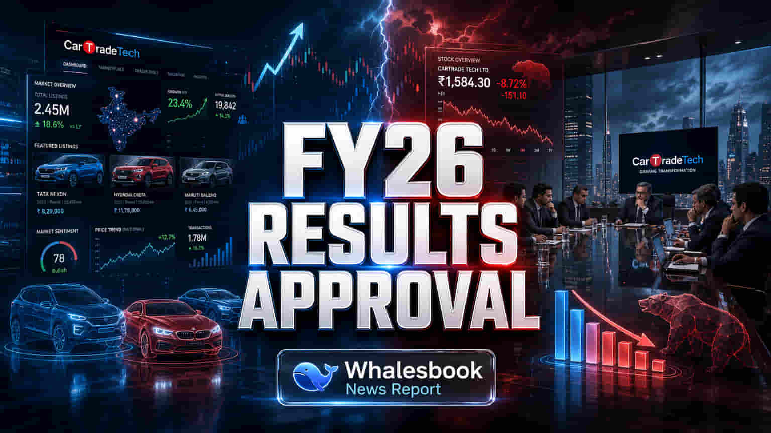 CarTrade Tech Board Set to Approve FY26 Results May 7