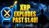 XRP Price Surge: Investors ki hui mauj! **₹1.40** cross, Volume ne kiya record