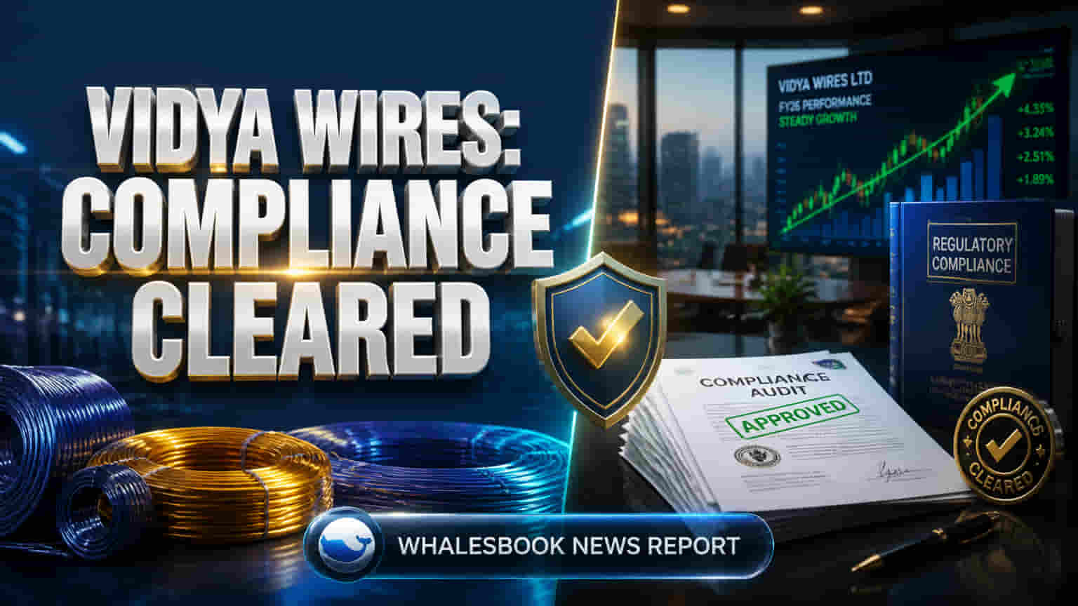 Vidya Wires Ltd Files FY26 Compliance Report, Notes No Deviations