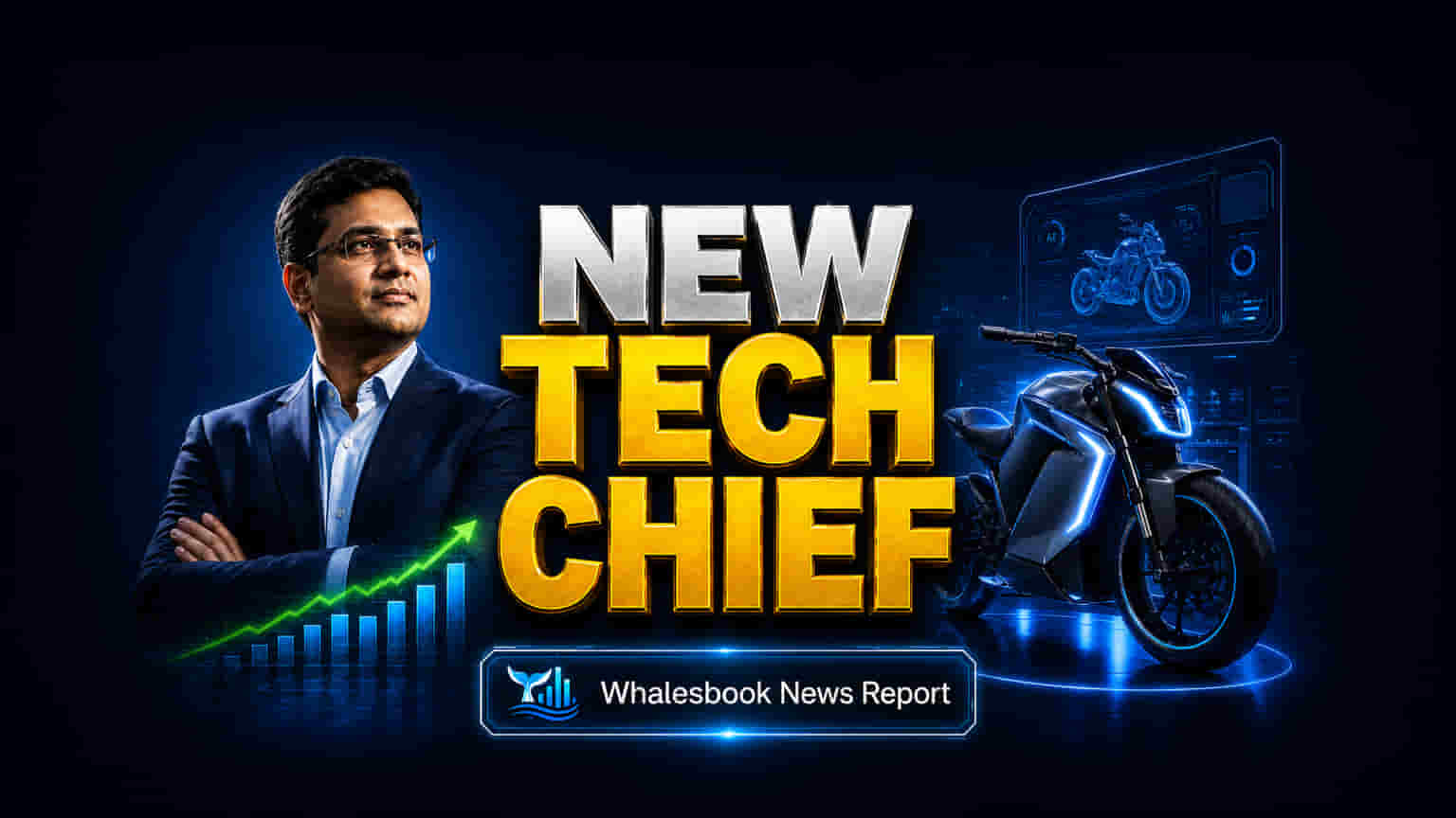 Hero MotoCorp: EV ਅਤੇ ਟੈਕਨਾਲੋਜੀ 'ਚ ਨਵੇਂ ਯੁੱਗ ਦੀ ਸ਼ੁਰੂਆਤ! ਸਚਿਨ ਅਗਰਵਾਲ ਨਵੇਂ CTO ਬਣੇ