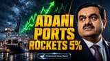 Adani Ports Share Price: Cargo Growth Ne Lagayi Aag! Stock **5%** Bhaga, Kya Hai Poori Kahani?