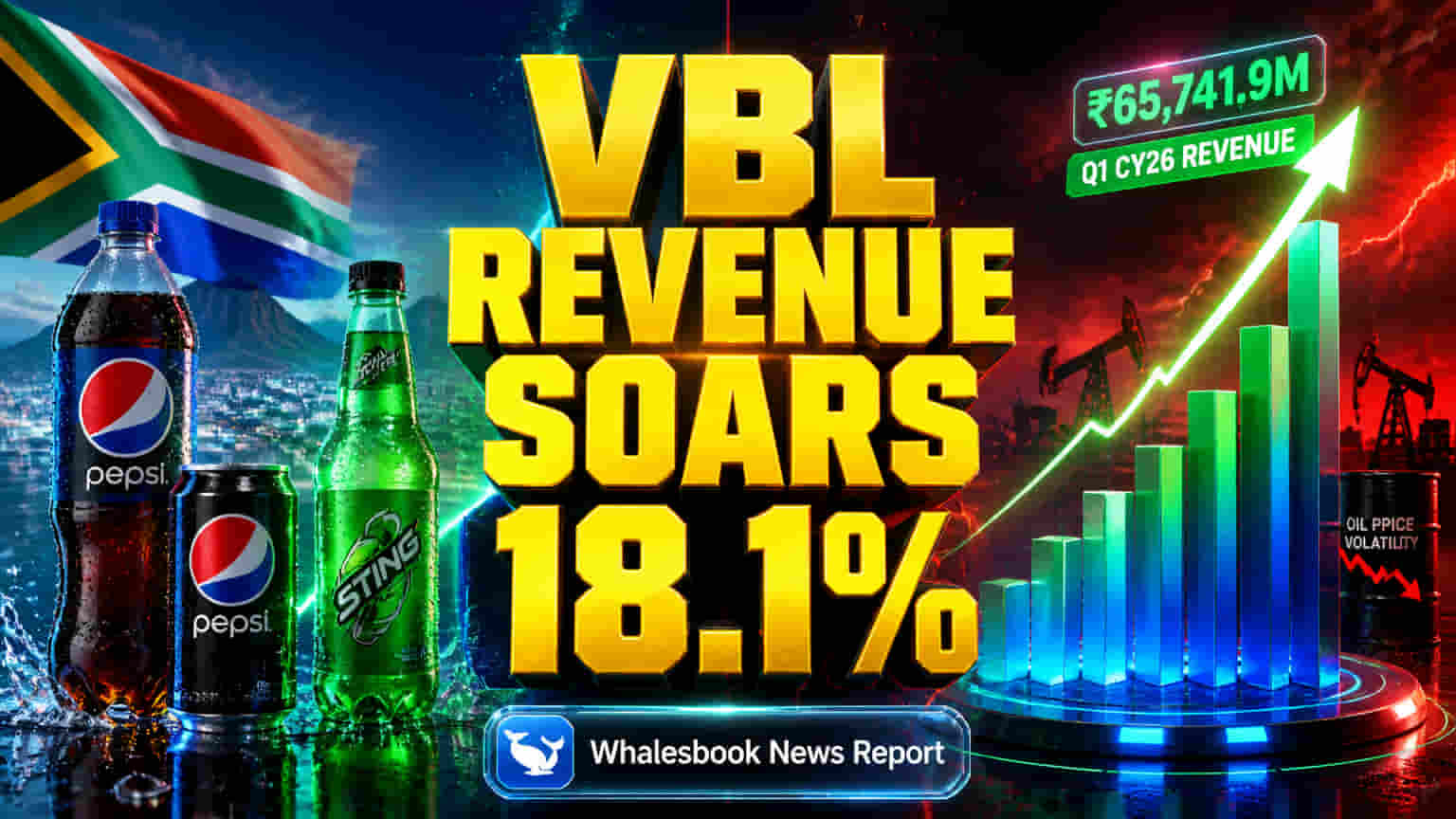 Varun Beverages Posts 18.1% Q1 Revenue Jump Fueled by Africa Acquisitions