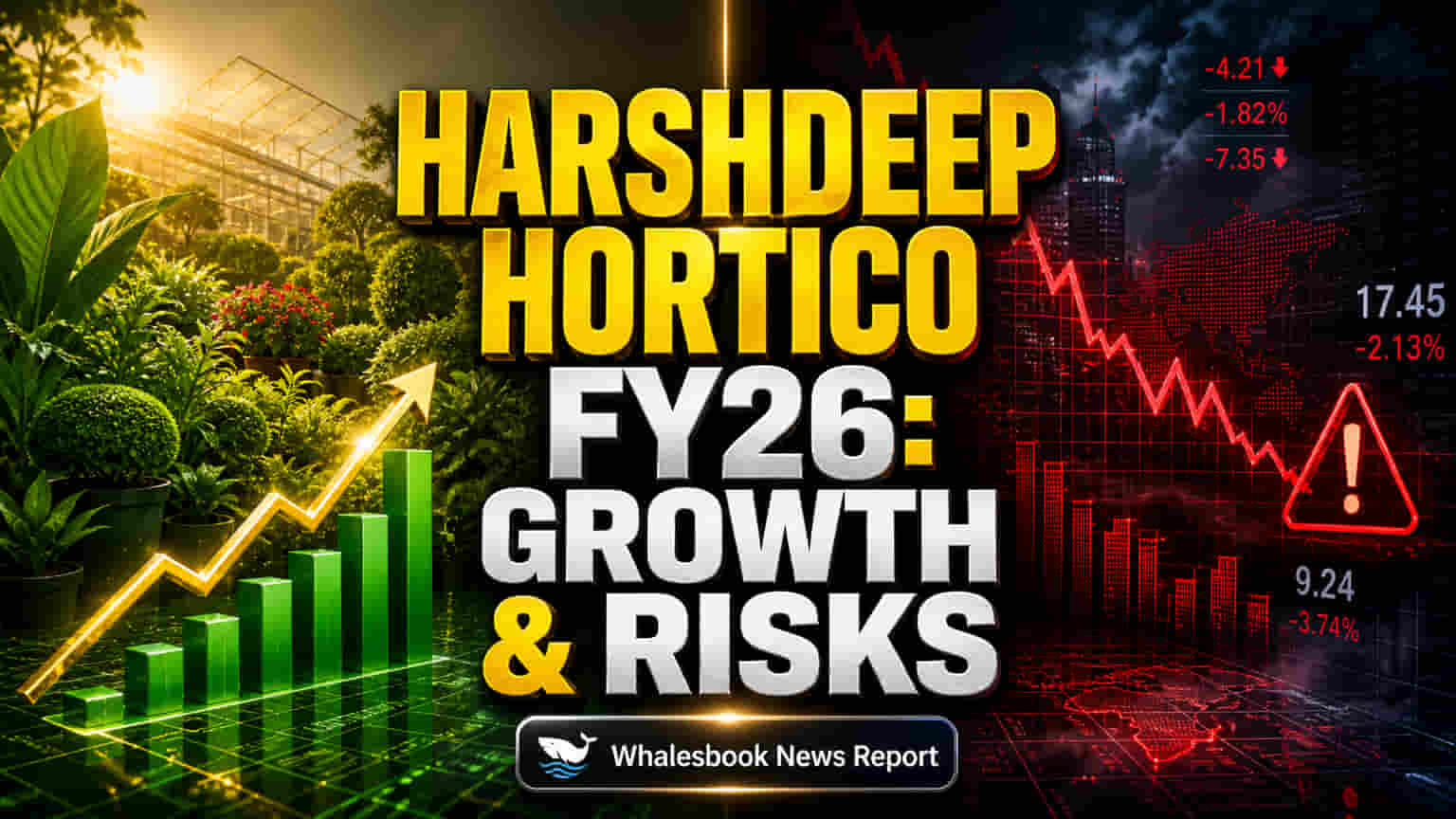 Harshdeep Hortico FY26: Profit ₹12.5 Cr as Revenue Jumps 21.85%, Dividend Declared