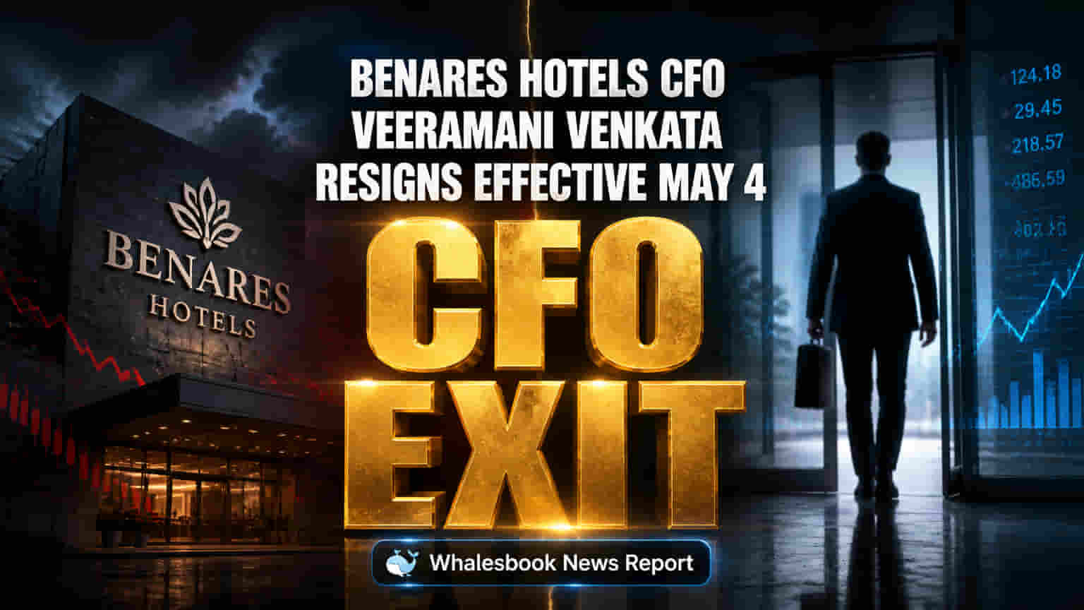 Benares Hotels CFO Veeramani Venkata to Exit May 4, 2026