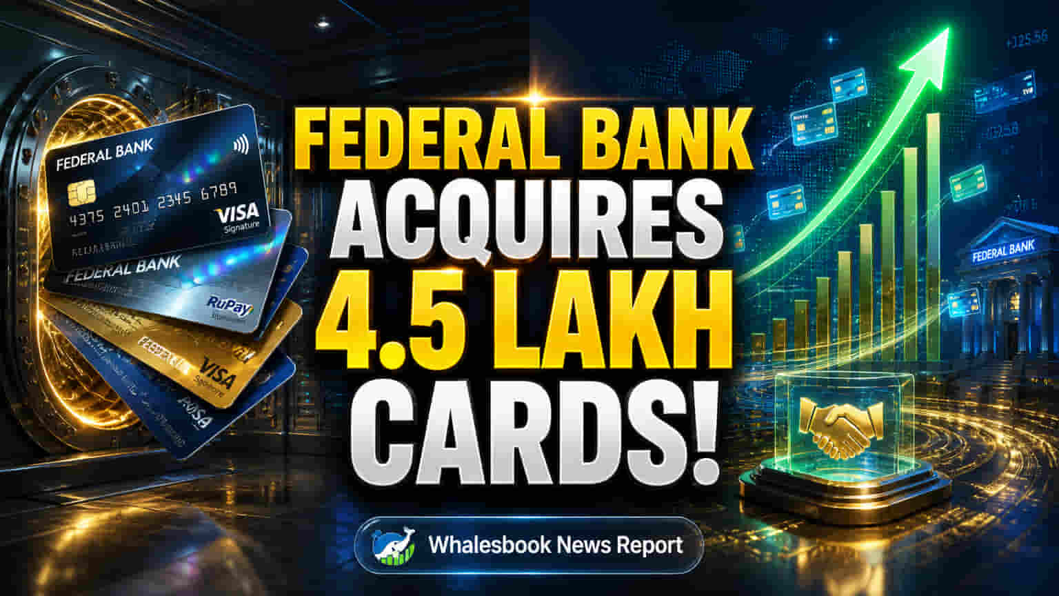 Federal Bank Buys 4.5 Lakh Standard Chartered Cards, Lifts Receivables 90%