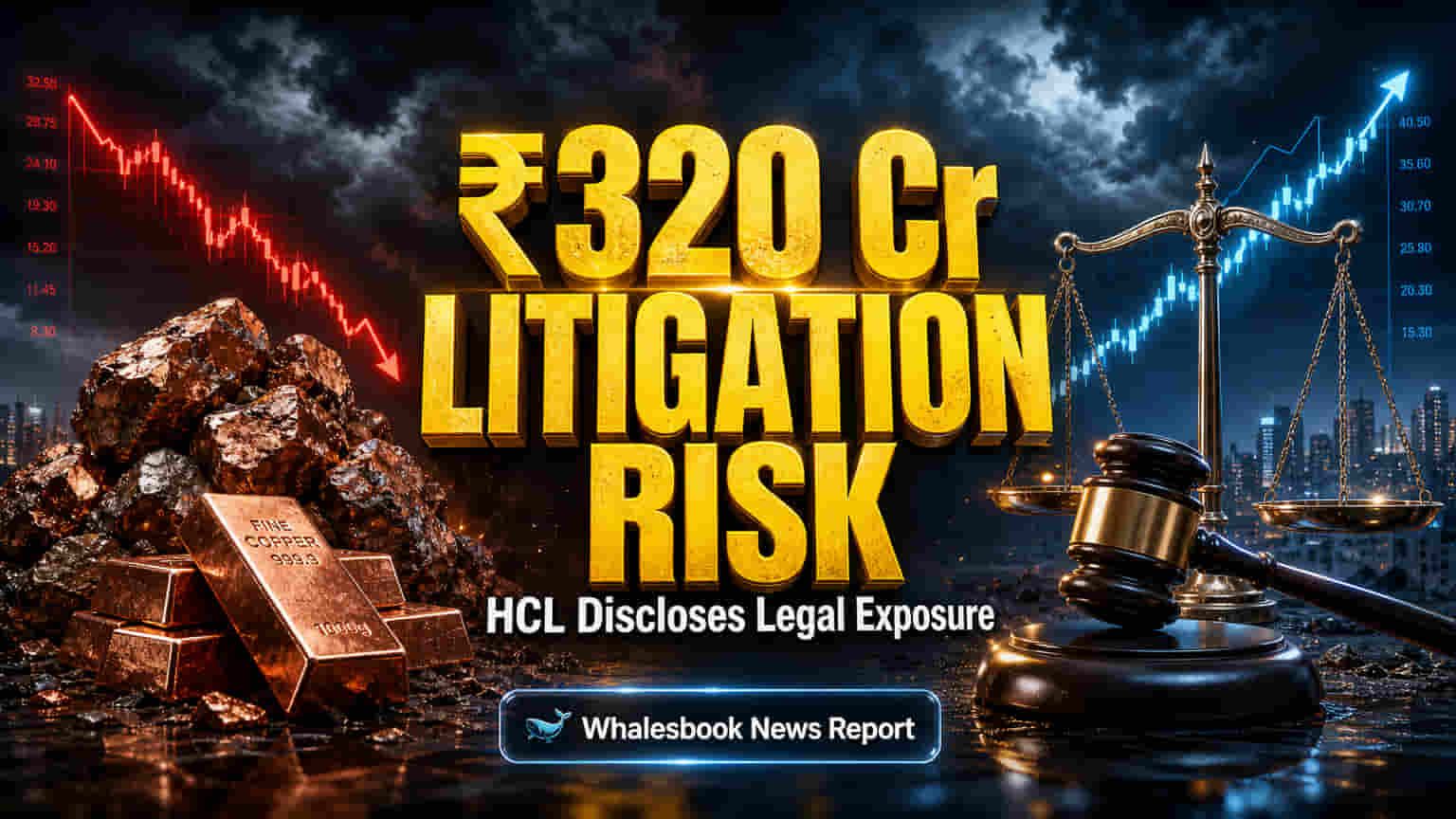 Hindustan Copper Faces ₹320 Crore Legal Risk: What Investors Need to Know