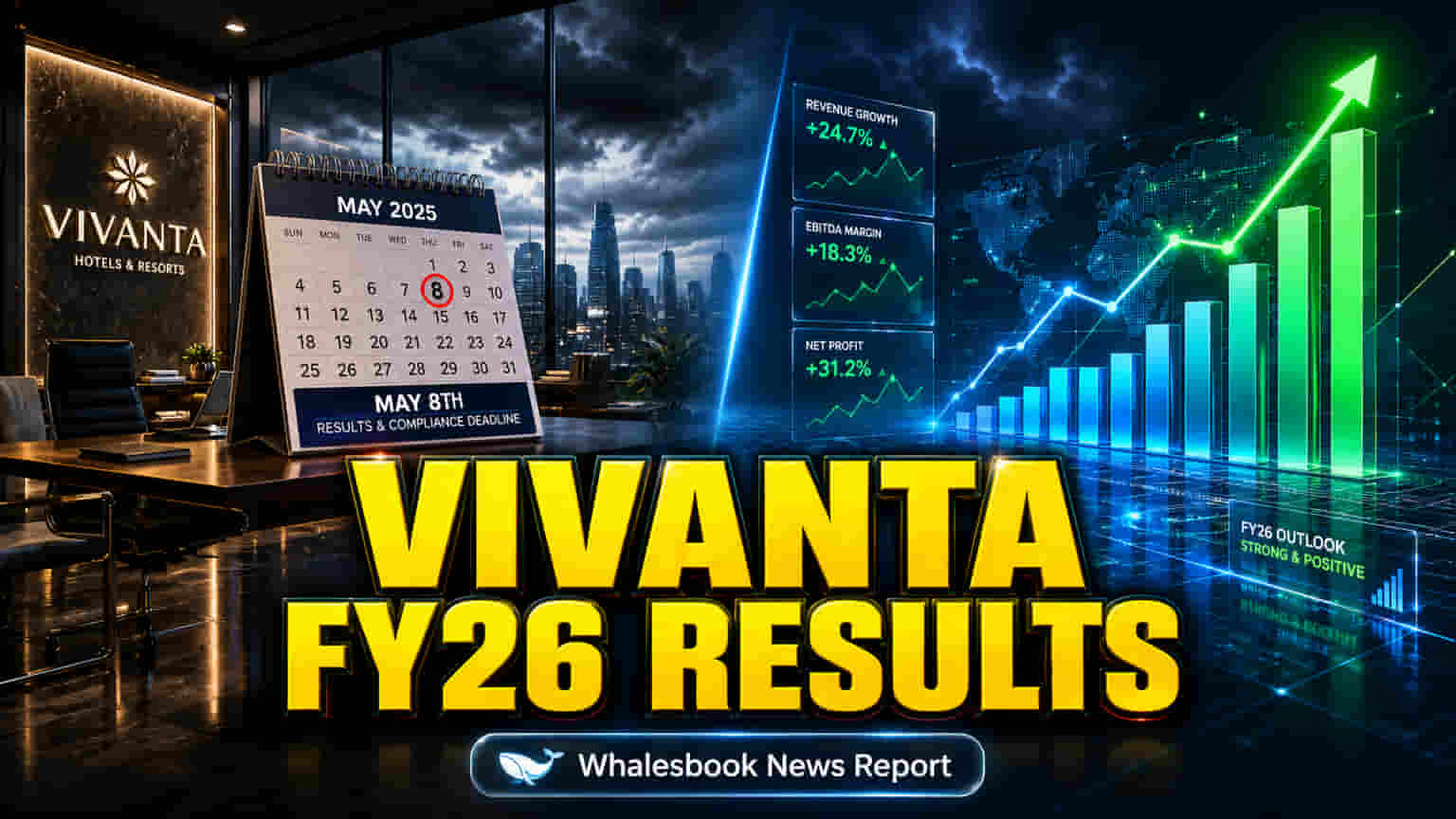 Vivanta Industries to Reveal FY26 Financial Results on May 8