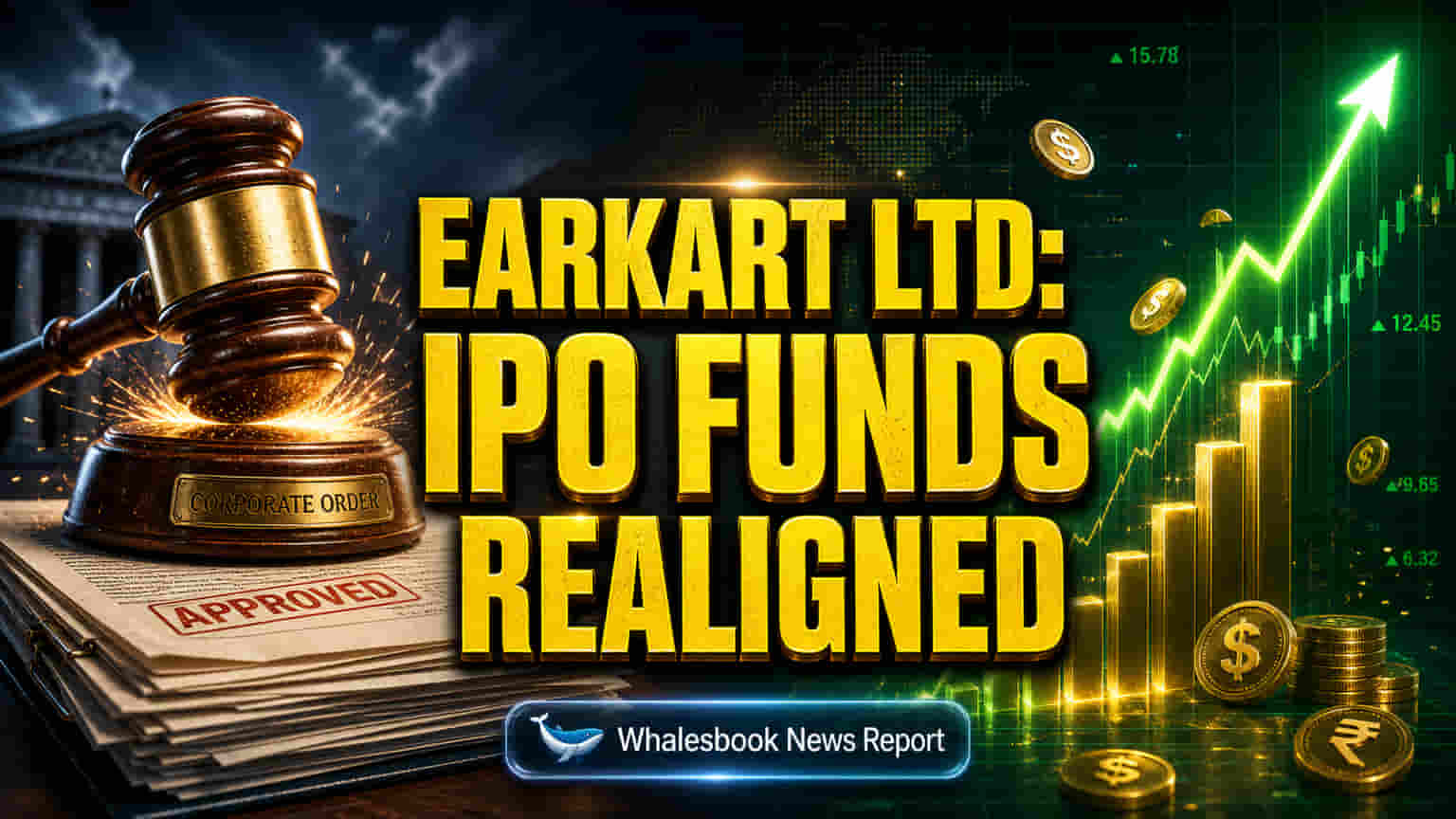Earkart Ltd: ਸ਼ੇਅਰਹੋਲਡਰਾਂ ਨੇ ਦਿੱਤੀ ਮਨਜ਼ੂਰੀ! IPO ਫੰਡਾਂ ਦੀ ਵਰਤੋਂ ਵਿੱਚ ਆਈ ਵੱਡੀ ਲਚਕਤਾ