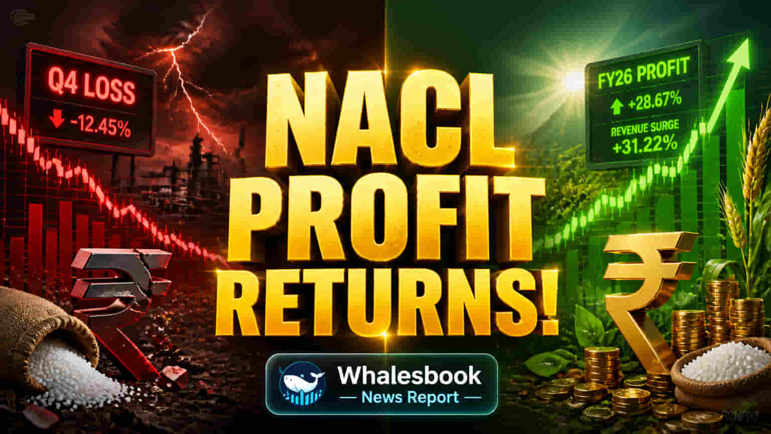 NACL Industries Returns to FY26 Profit, Q4 Posts Loss Amid Revenue Jump