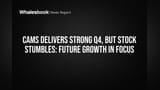 CAMS Share Price: Q4 Results Top Class, Par Stock Kyun Gira? Investors Ke Liye Future Focus