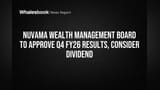 Nuvama Wealth Board Meeting Set for Q4 Results, Dividend Decision