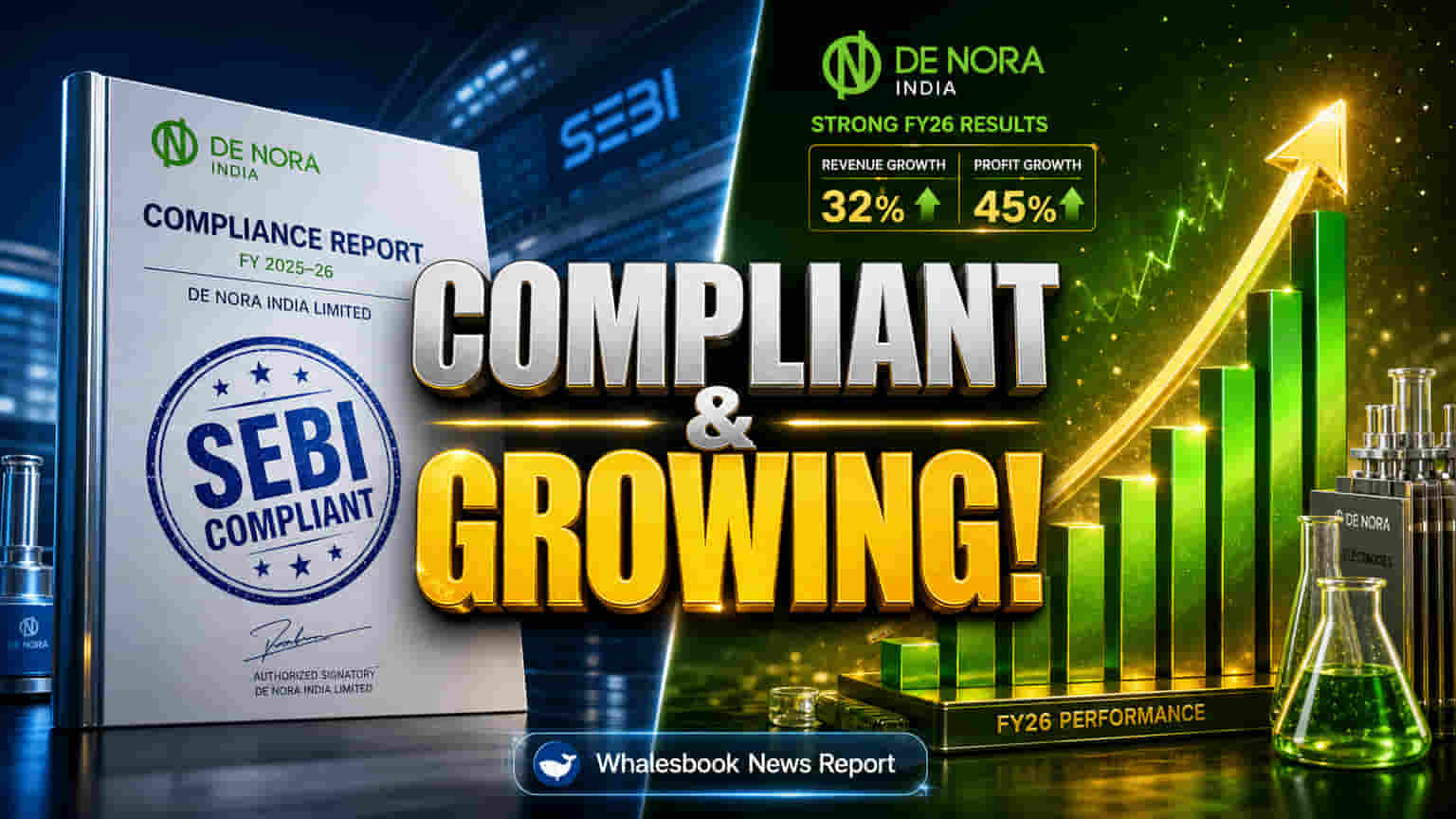 De Nora India Files Compliance Report as FY26 Profit Soars Despite Q4 Loss