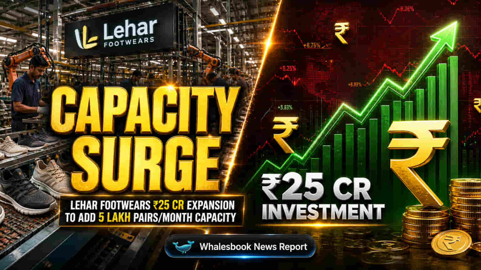 Lehar Footwears Plans 500% Capacity Jump With ₹25 Cr Haryana Unit