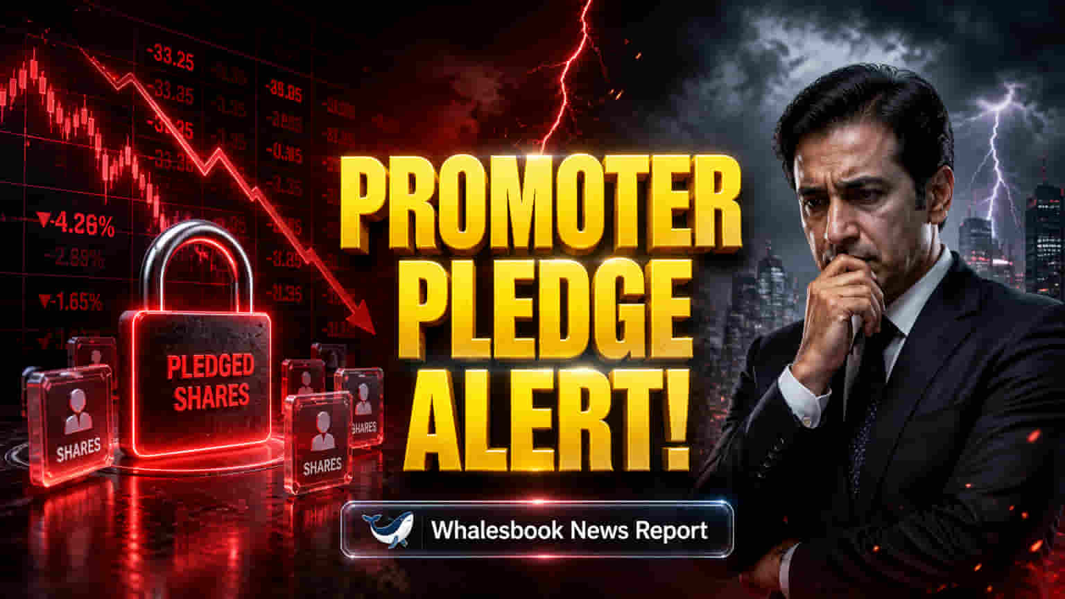 Deepak Builders Share Price: प्रमोटरने ठेवले **5.37%** शेअर्स तारण! गुंतवणूकदारांनी काय काळजी घ्यावी?