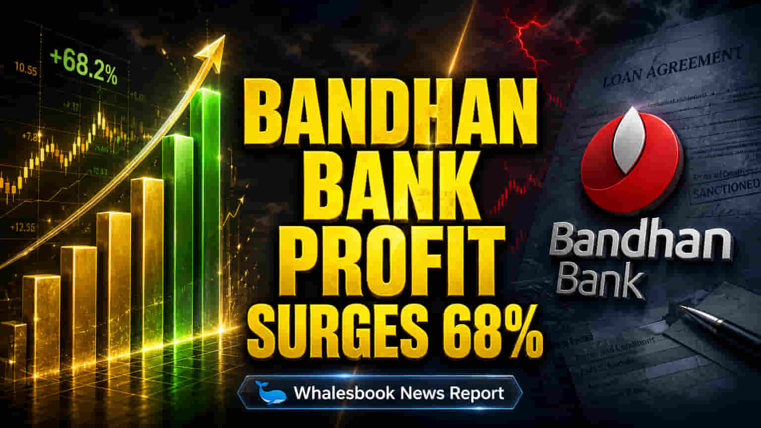 Bandhan Bank Q4 Profit Surges 68% on Strong NIM, Secured Lending Growth