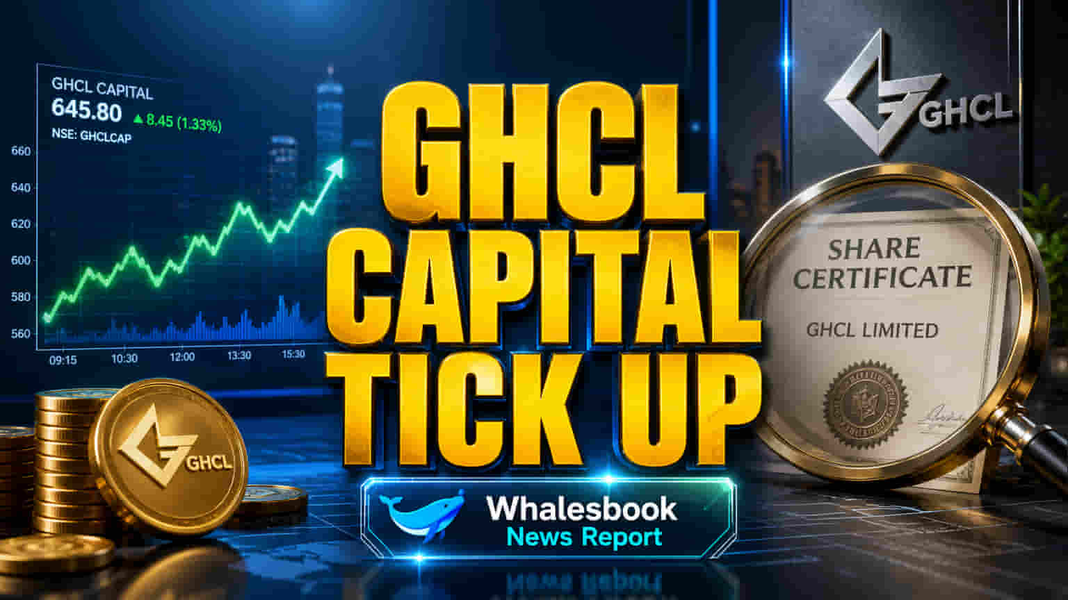 GHCL Capital Rises ₹0.20 Crore With New Employee Stock Grant