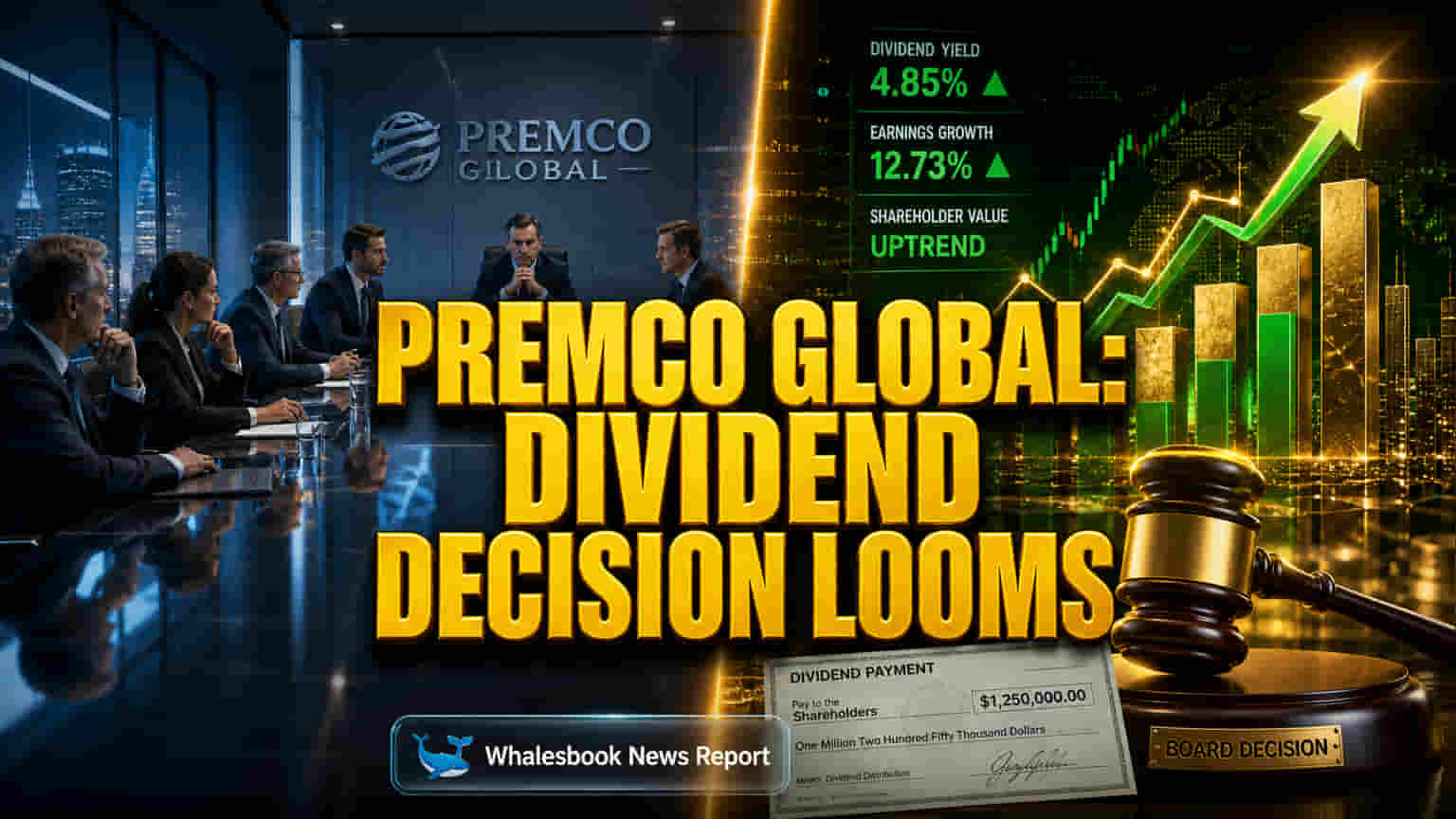 Premco Global Share Price: गुंतवणूकदारांसाठी महत्त्वाची बातमी! FY26 निकाल आणि डिव्हिडंडवर होणार निर्णय