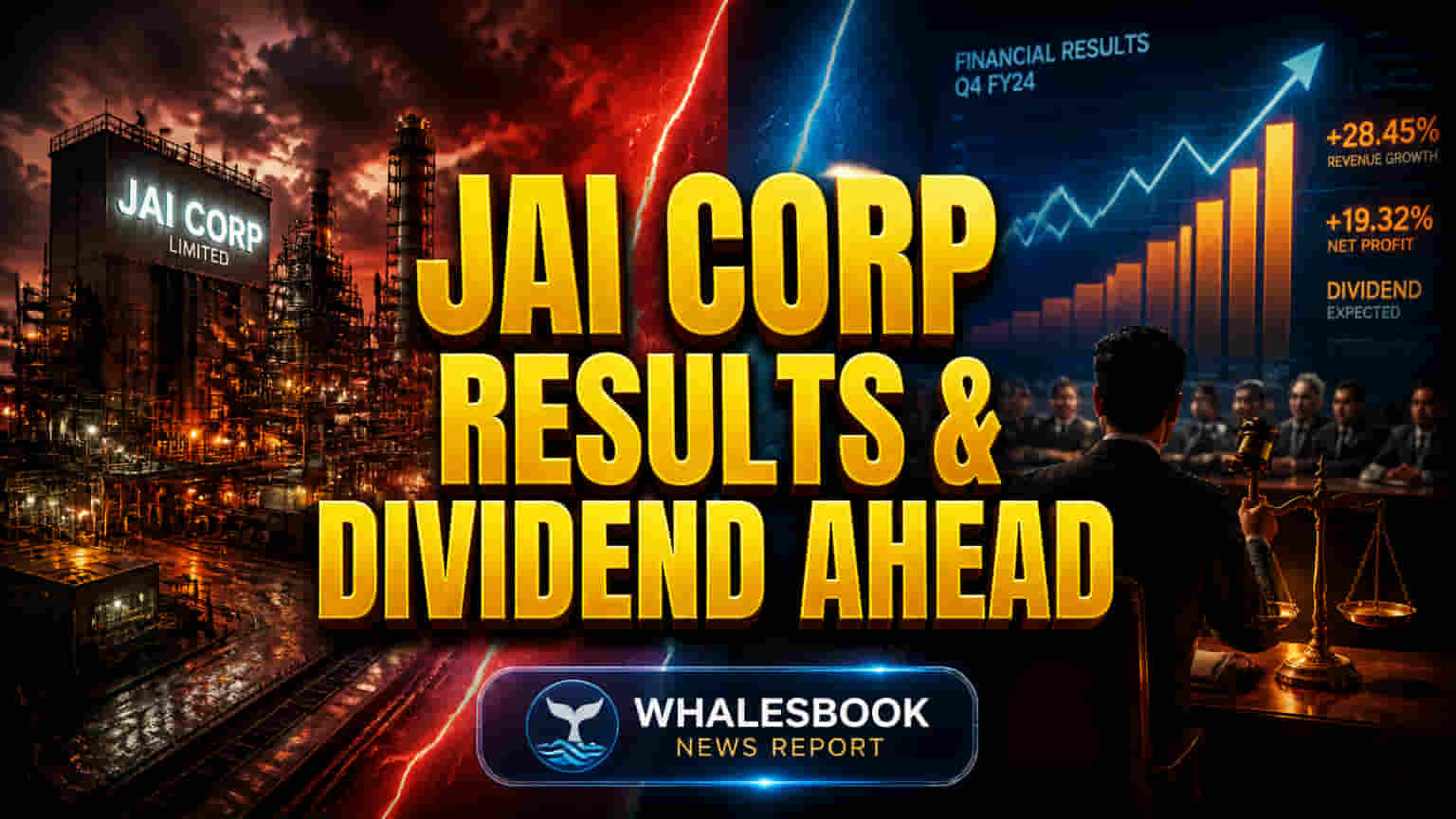 Jai Corp Board to Unveil FY26 Financials, Dividend on May 30