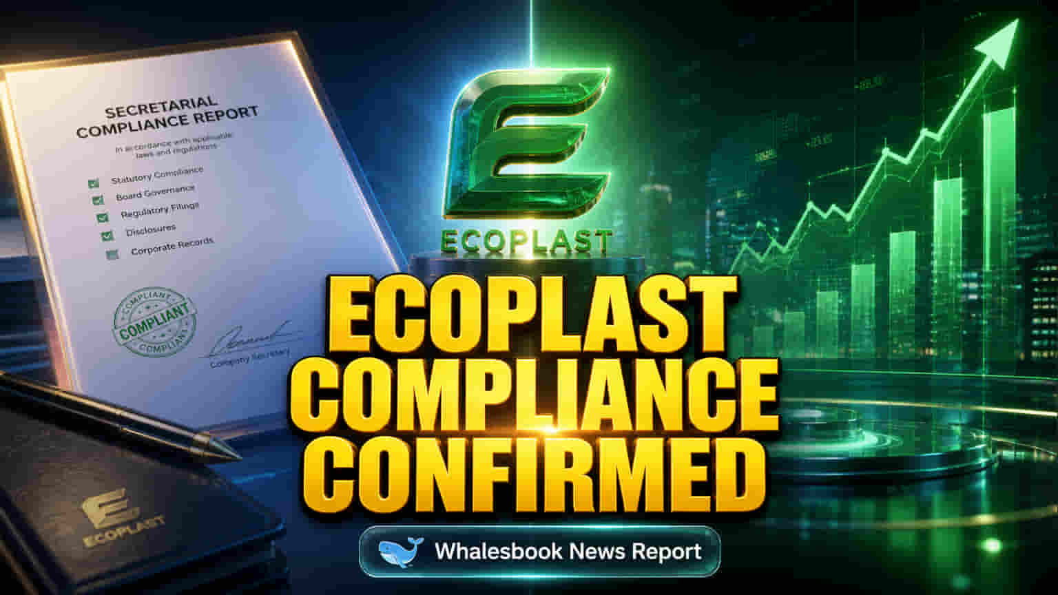 Ecoplast Ltd. Files FY26 Report, Confirms No Compliance Issues