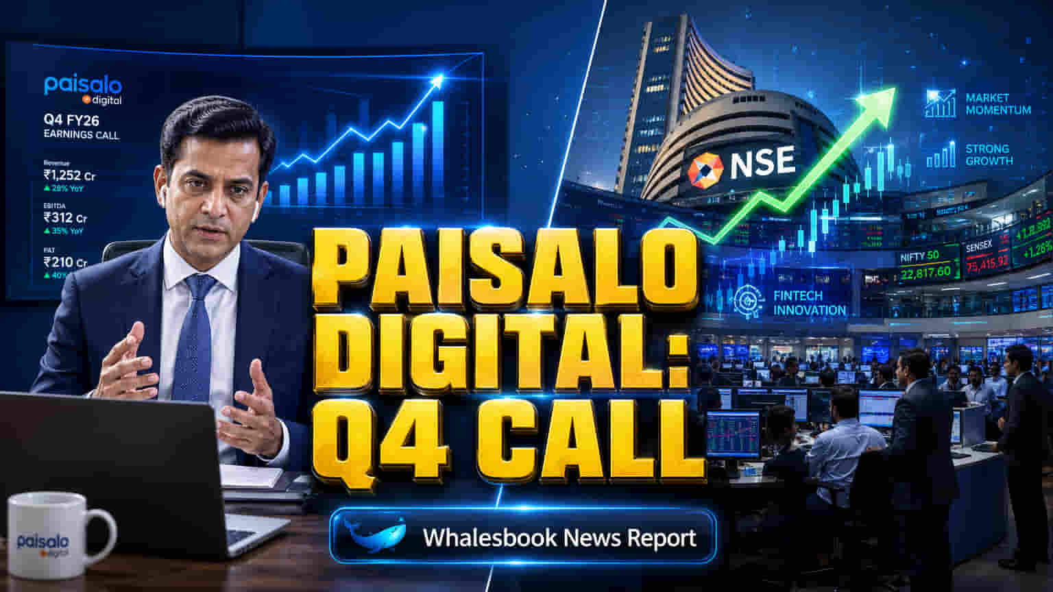 Paisalo Digital: ਕੰਪਨੀ ਨੇ ਬੁਲਾਇਆ ਨਿਵੇਸ਼ਕਾਂ ਦਾ 'ਦਰਬਾਰ'! Q4 FY26 ਦੇ ਨਤੀਜਿਆਂ 'ਤੇ ਹੋਵੇਗੀ ਚਰਚਾ