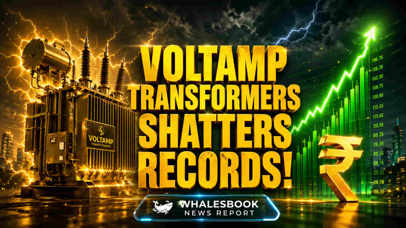 Voltamp Transformers Hits Record ₹2,153 Cr Revenue in FY26, Declares 1000% Dividend