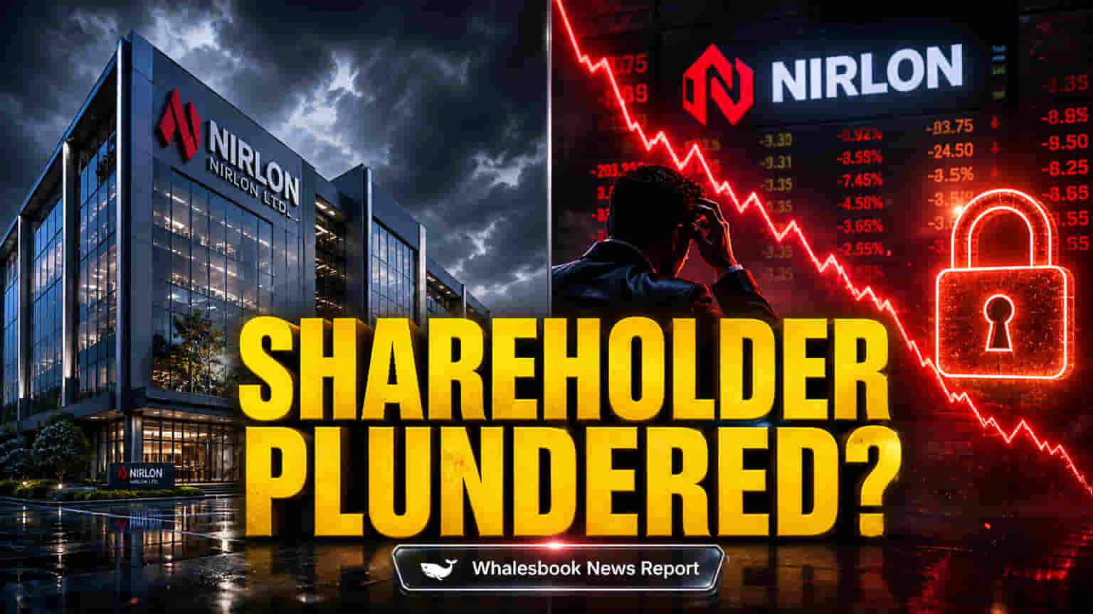 Nirlon Ltd షేర్లలో కంగారు! మేజర్ షేర్ హోల్డర్ **12.15%** స్టేక్ ప్లెడ్జ్.. కారణం ఏంటి?