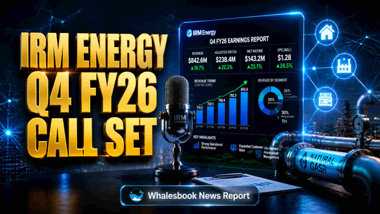 IRM Energy Sets May 9 for Q4, FY26 Earnings Call