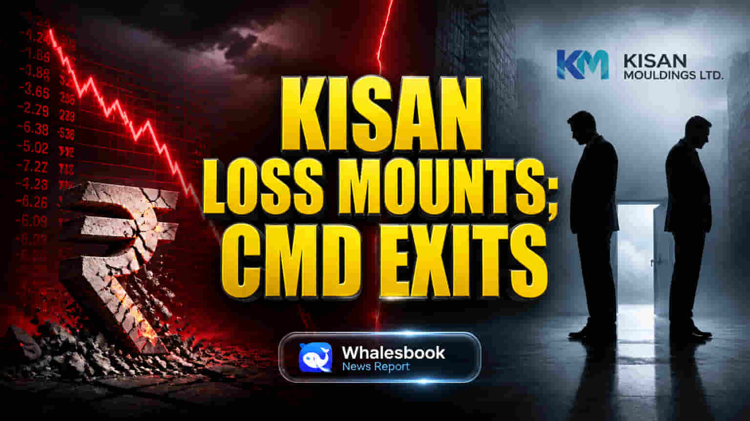 Kisan Mouldings posts ₹7.42 Cr loss as CMD resigns, new MD takes charge
