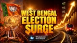 Rail Stocks ka Dhamaka! BJP Jeeti Aur Share **13%** Tak Bhaage