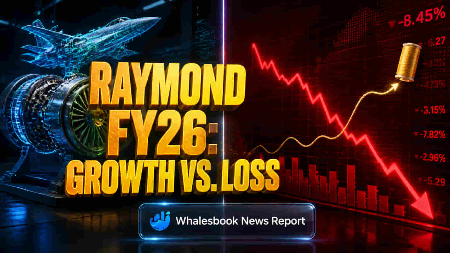 Raymond Reports 10% FY26 Income Growth to ₹2,312 Cr; Q4 Profit Drops 53%