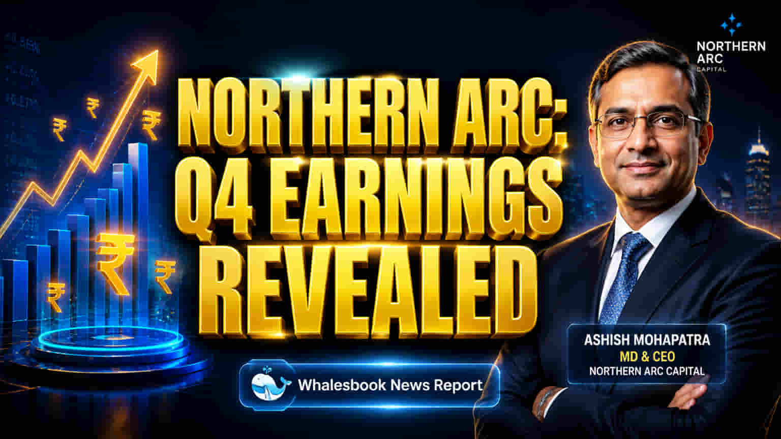 Northern Arc Capital Sets May 8 Date for Q4 FY26 Earnings Call