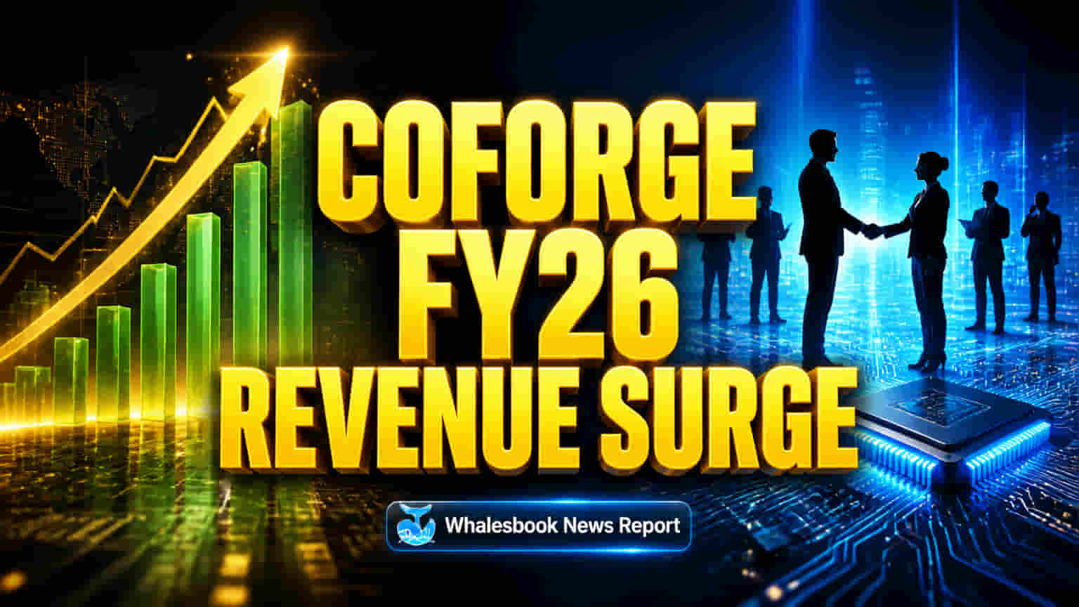 Coforge FY26: ₹16,402 Cr Revenue, ₹1,674 Cr Profit Driven by Acquisitions