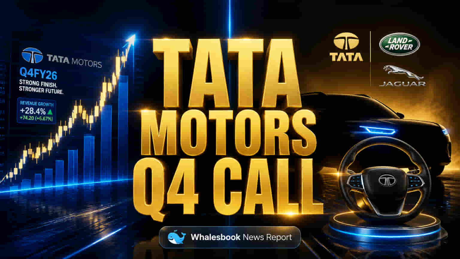 Tata Motors Q4 Earnings Call May 13: Investors Await Results, Outlook