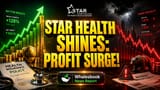 Star Health Share: லாபம் **16%** உயர்வு! ஆயுள் காப்பீட்டில் பெரிய திருப்புமுனை!