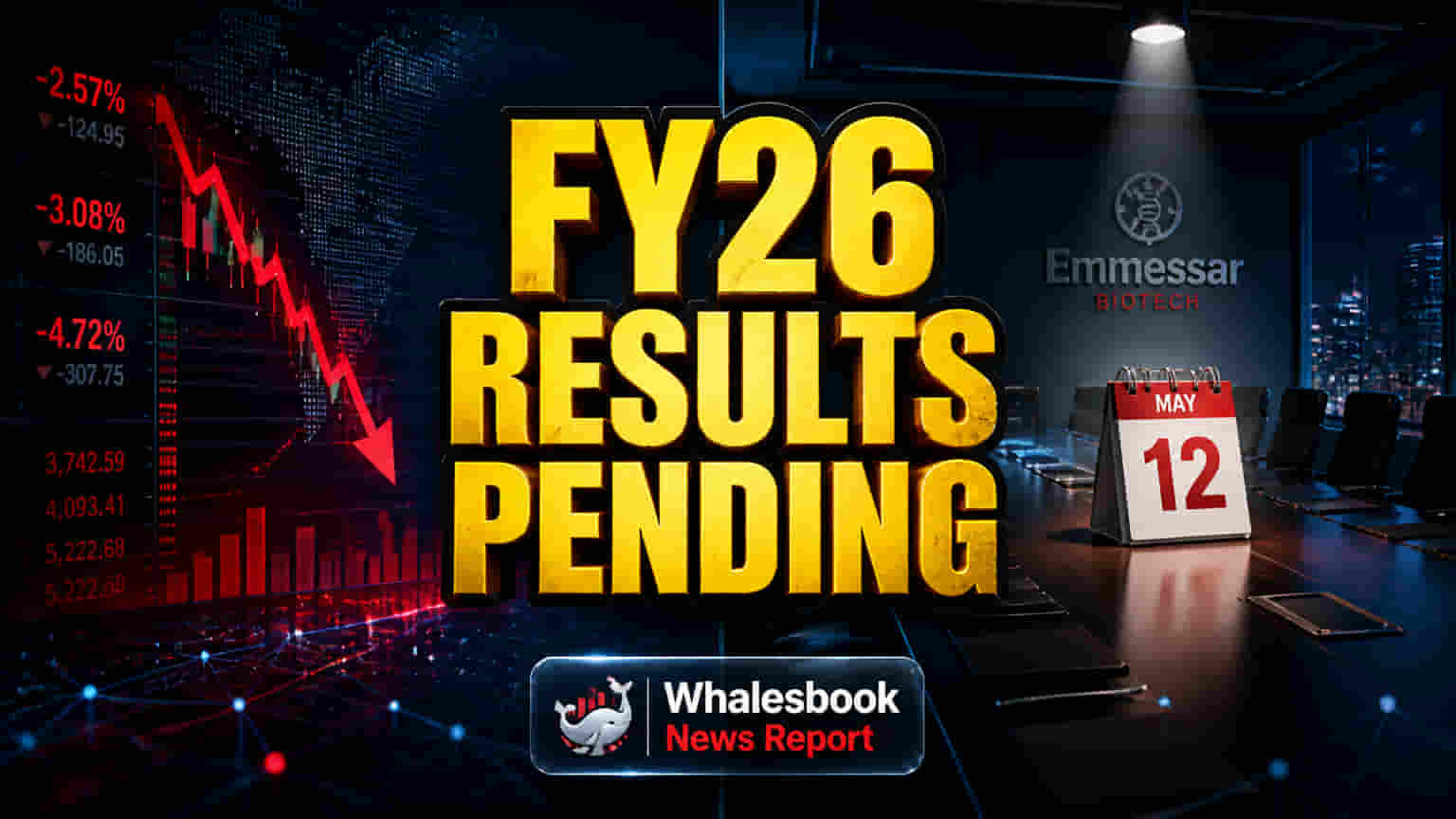 Emmessar Biotech Board to OK FY26 Audited Results May 12
