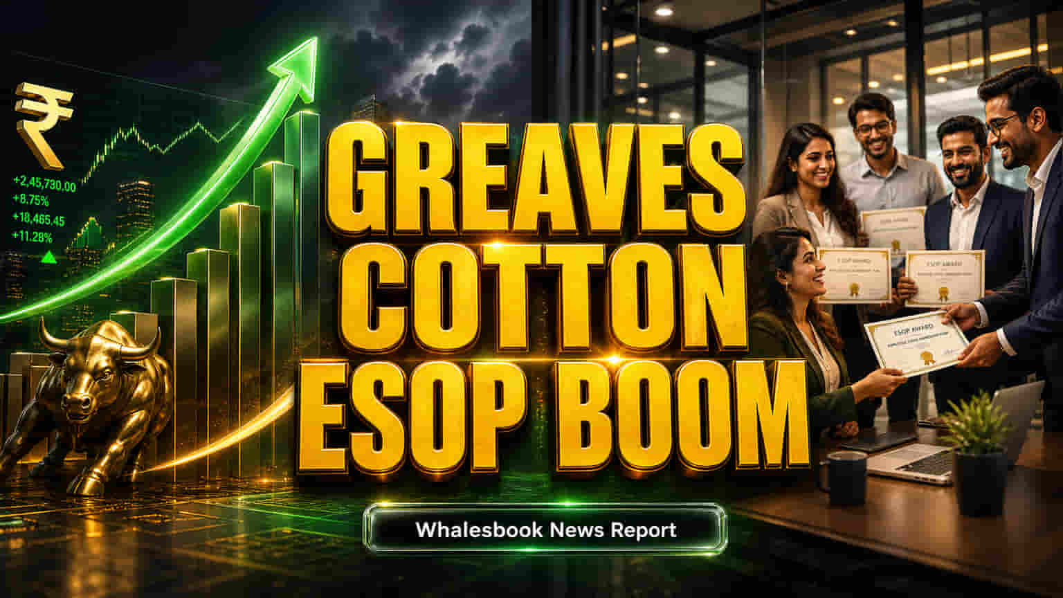 Greaves Cotton Issues ESOP Shares, Boosting Capital to ₹46.59 Crore