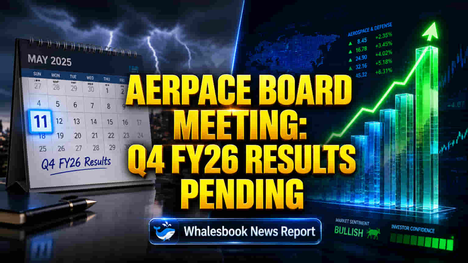 Aerpace Industries Board Meets May 11 for Q4 FY26 Results