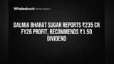 Dalmia Bharat Sugar: ₹235 கோடி லாபம், ₹1.50 டிவிடெண்ட் அறிவிப்பு! அடுத்தது என்ன?