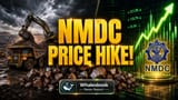 NMDC விலை அதிரடி உயர்வு: இரும்புத் தாது சந்தையில் புதிய மாற்றம்!