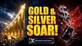 Gold, Silver Jump as Dollar Dips, Oil Falls Ahead of US Jobs Data