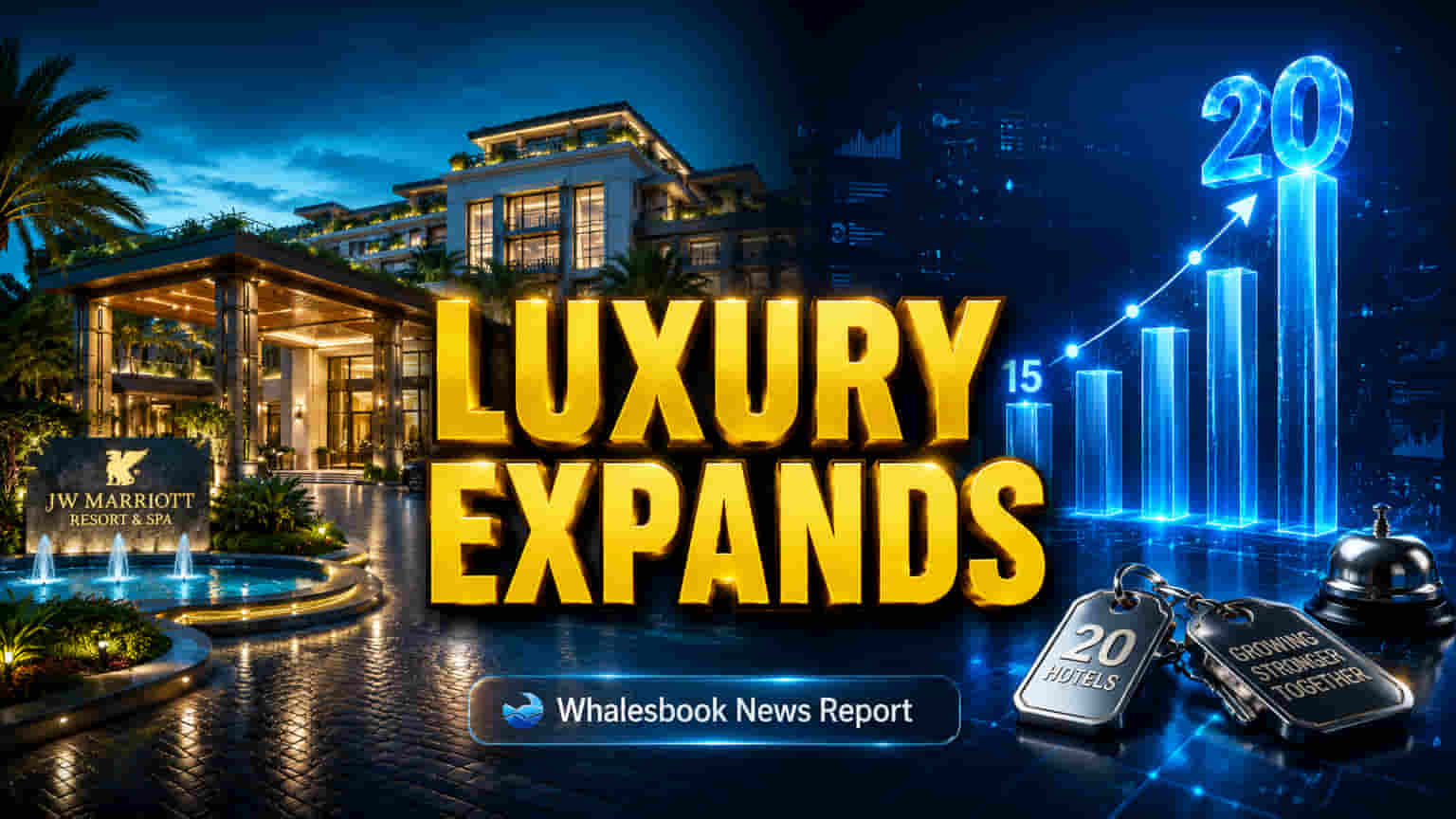 Espire Hospitality Grows Portfolio to 20 with JW Marriott Near Vrindavan