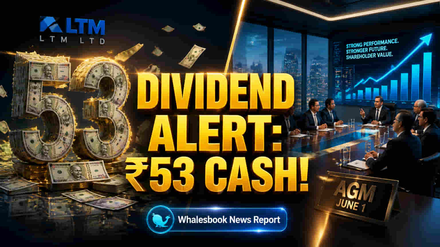 LTM Ltd Share Price: निवेशकों की बल्ले-बल्ले! ₹53 प्रति शेयर फाइनल डिविडेंड का ऐलान, AGM में लगेगी मुहर