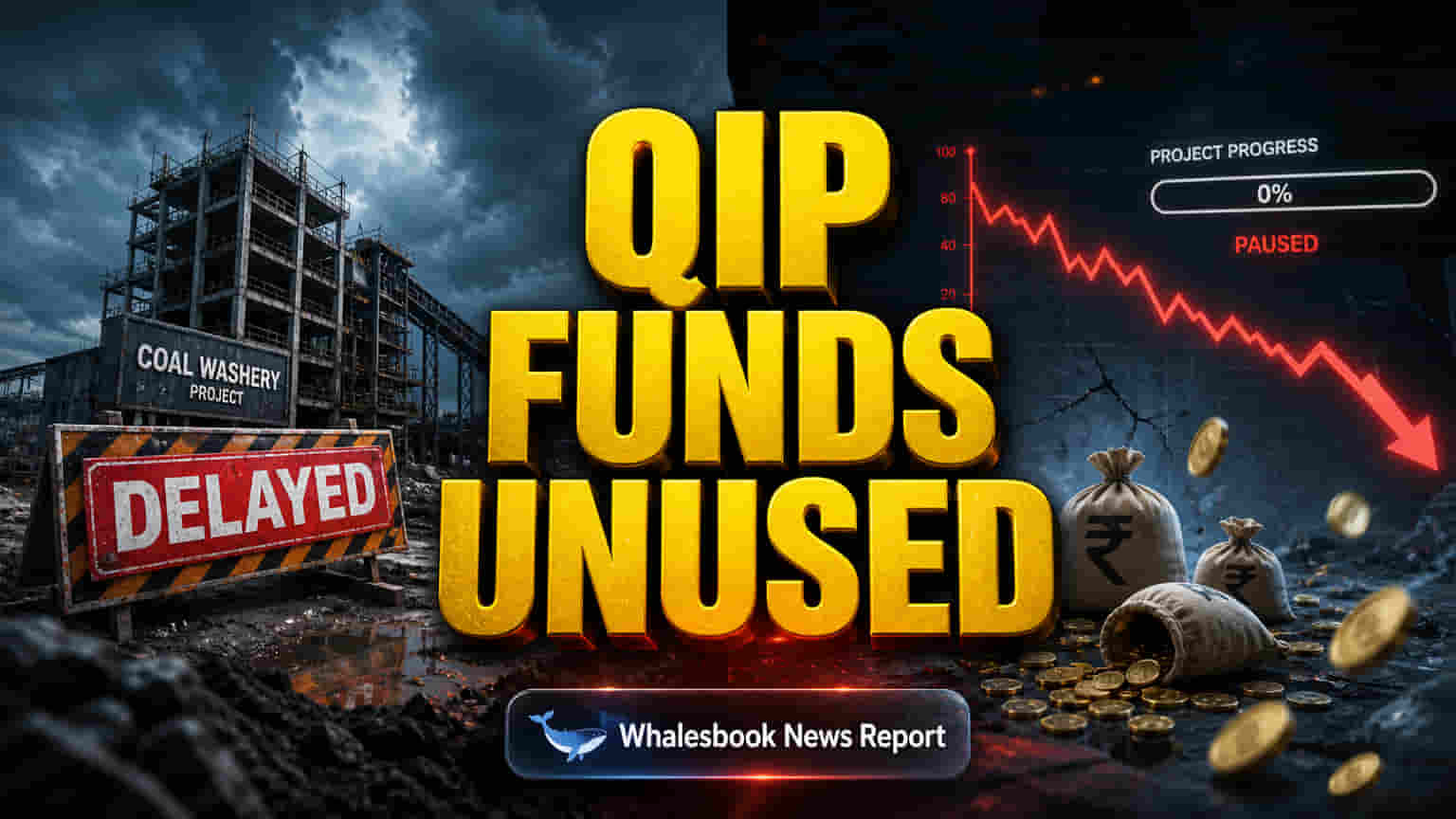 Power Mech Projects: Rs 56.74 Cr QIP Funds Unused as Washery Project Delayed