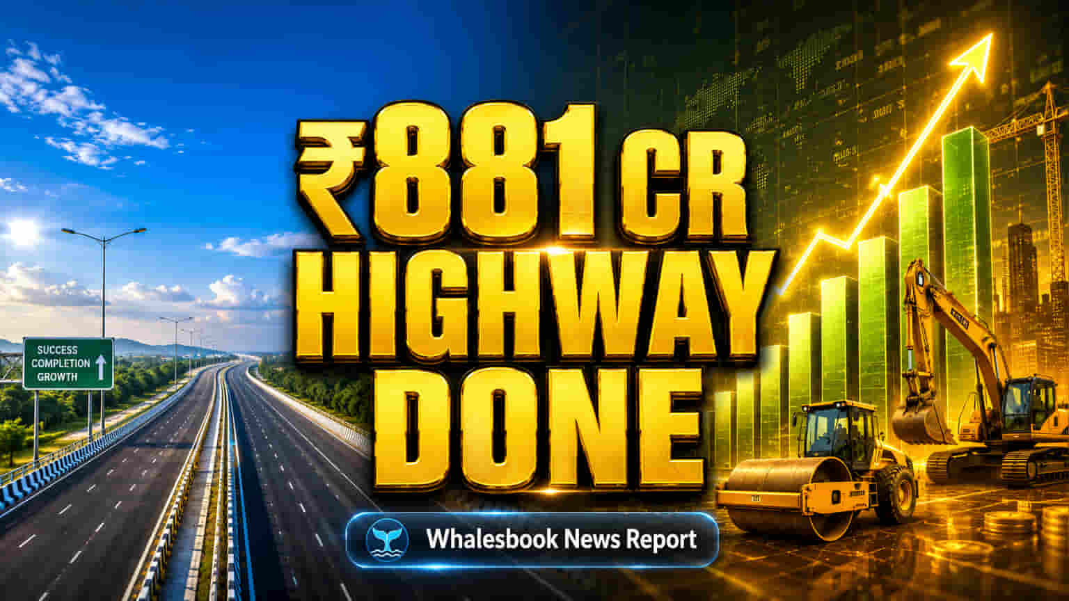 Ceigall India Gets ₹881 Cr Expressway Certificate; Work Excluded