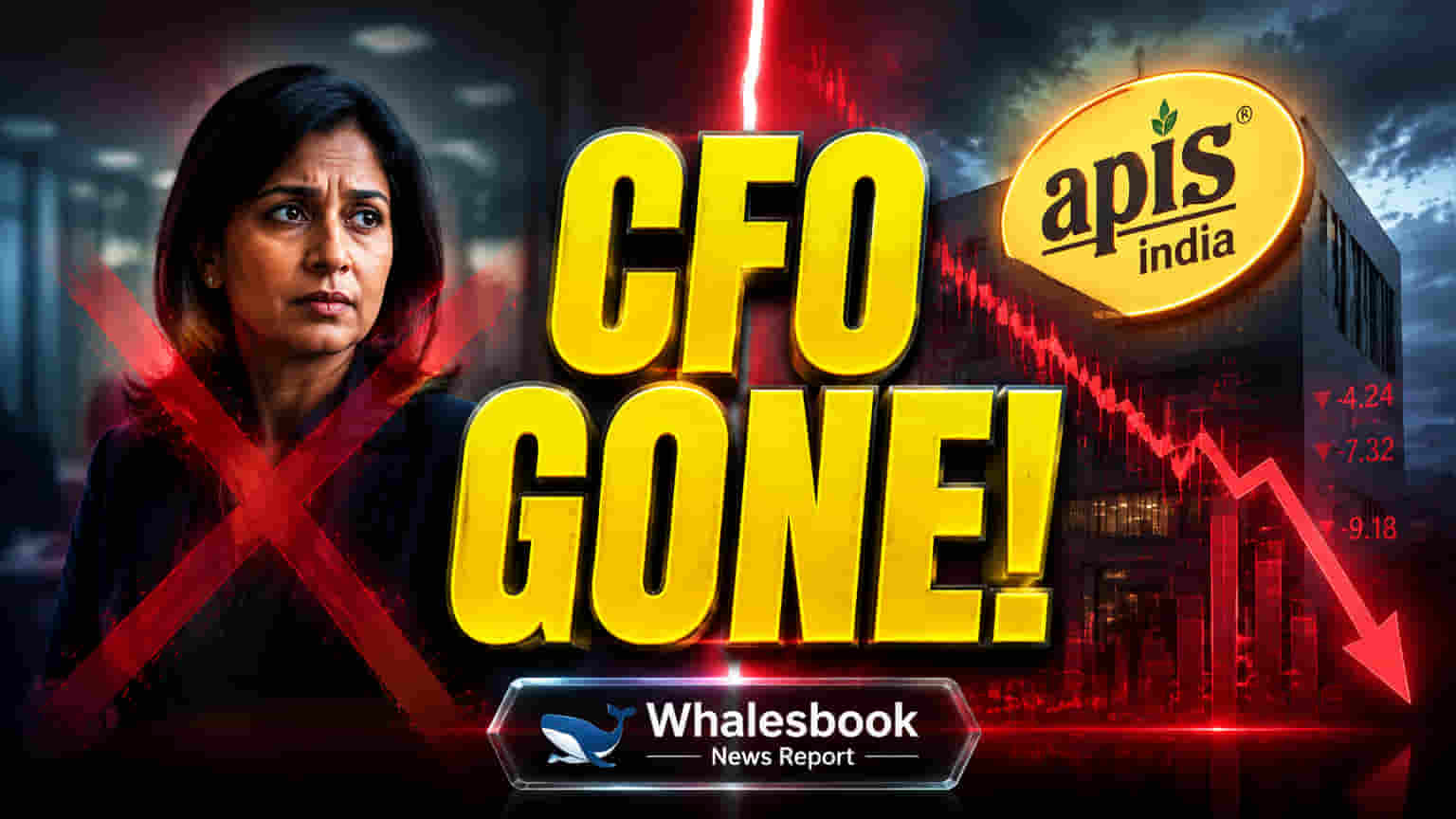 Apis India CFO Mrs. Manisha Anand Steps Down; Firm Seeks Successor